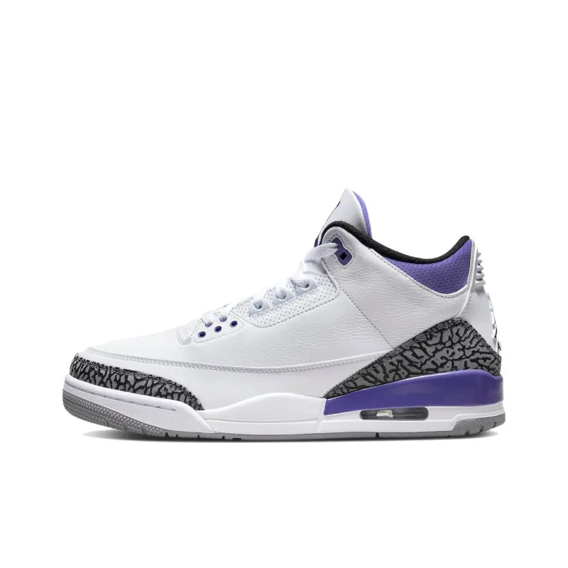 Uabat Jordan 3 Retro Dark Iris CT8532-105