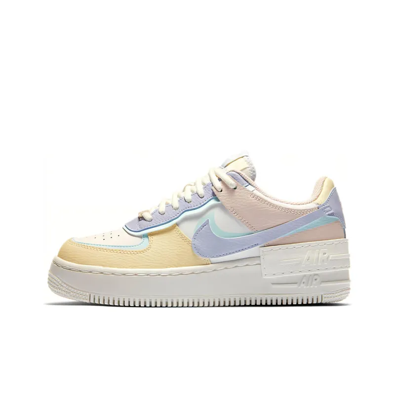 Uabat Nike Air Force 1 Low Shadow White Glacier Blue Ghost (W) CI0919-106