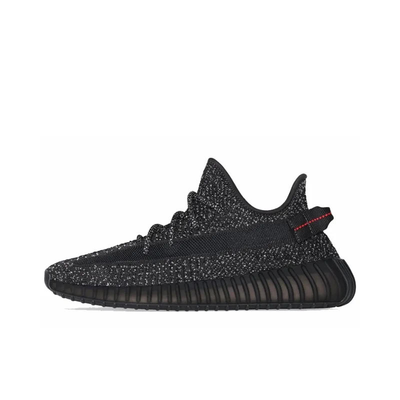 Uabat adidas Yeezy Boost 350 V2 Static Black (Reflective) FU9007