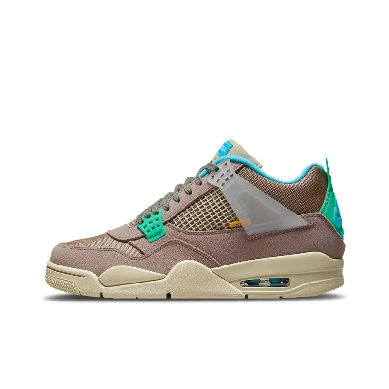 Uabat Air Jordan 4 Union LA x Taupe Haze DJ5718-242