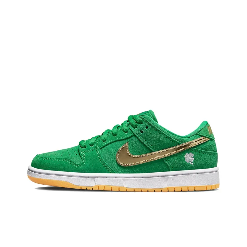 Uabat Nike SB Dunk Low Pro St. Patrick's Day (2022) BQ6817-303