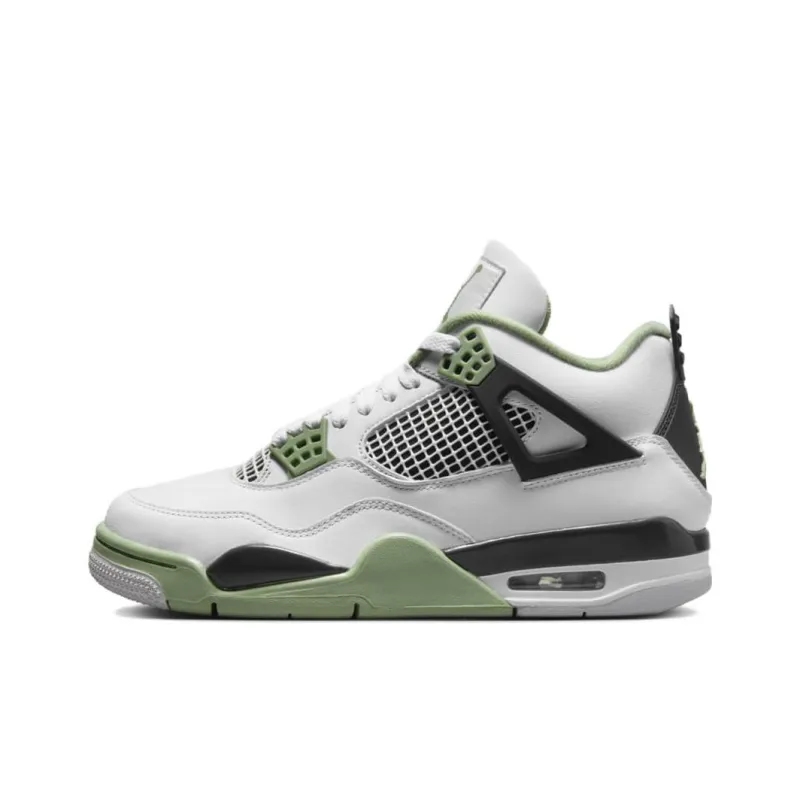 Uabat Jordan 4 Retro Seafoam  AQ9129-103