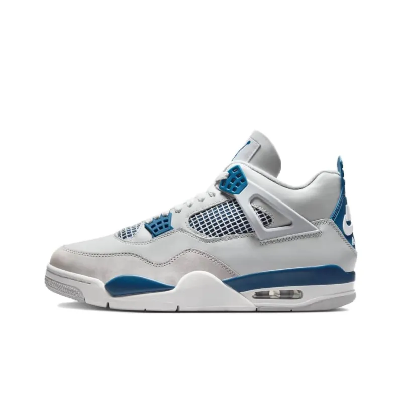 Uabat Jordan 4 Retro Military Blue (2024) FV5029-141