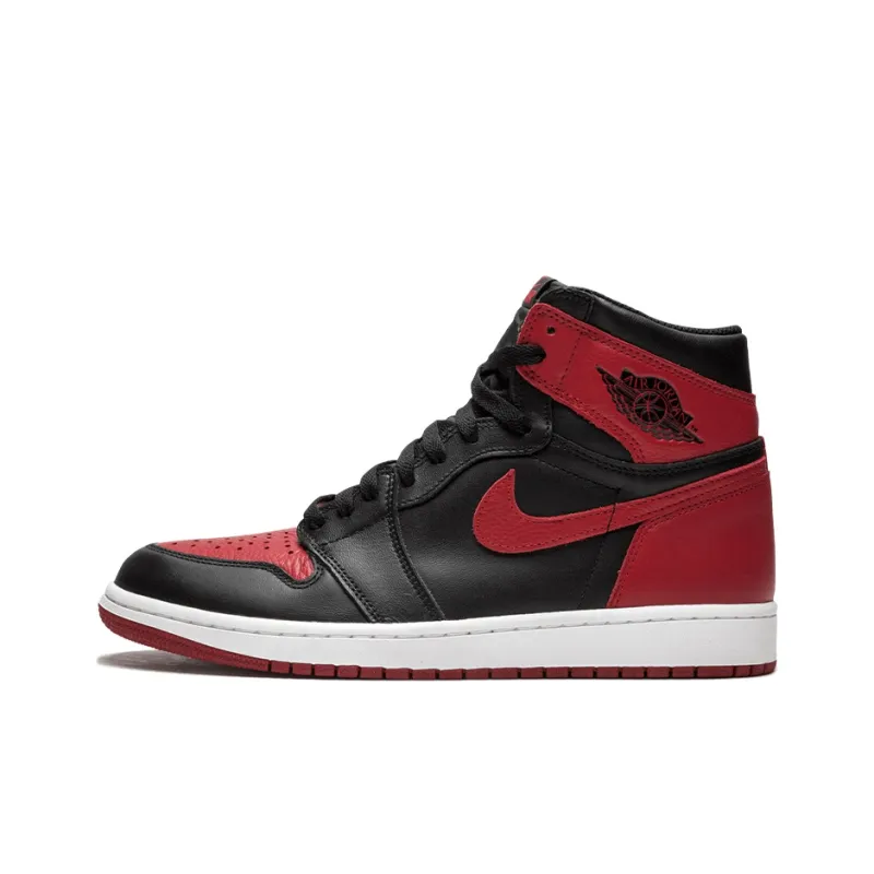 Uabat Jordan 1 Retro High Bred Banned (2016) 555088-001