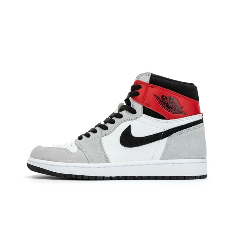 Uabat Jordan 1 Retro High Light Smoke Grey 555088-126