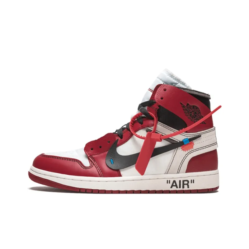 Uabat Jordan 1 Retro High Off-White Chicago AA3834-101