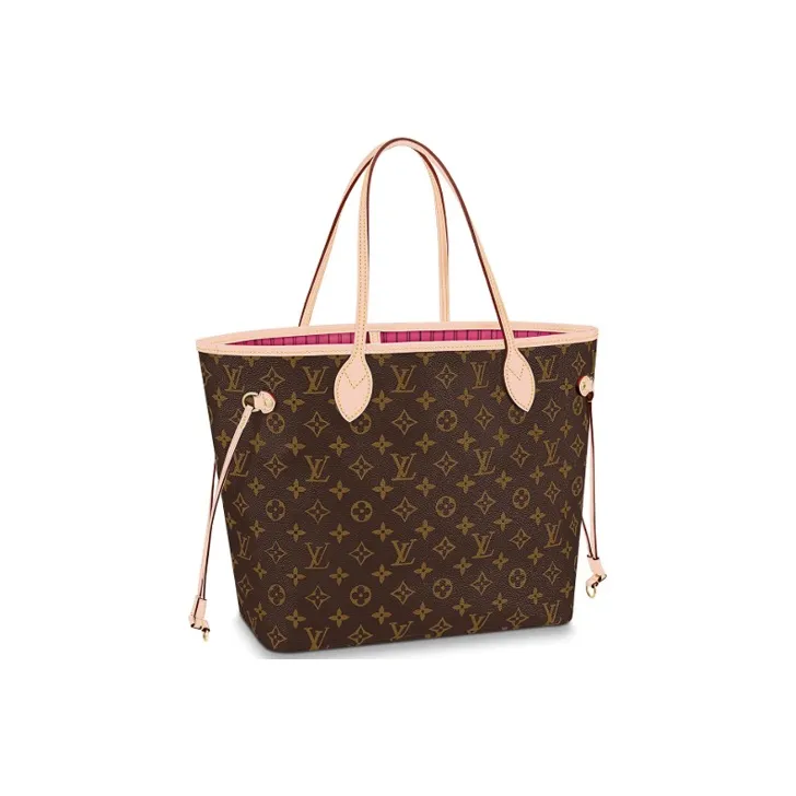 Uabat Louis Vuitton Neverfull Monogram MM Pivoine Lining M41178
