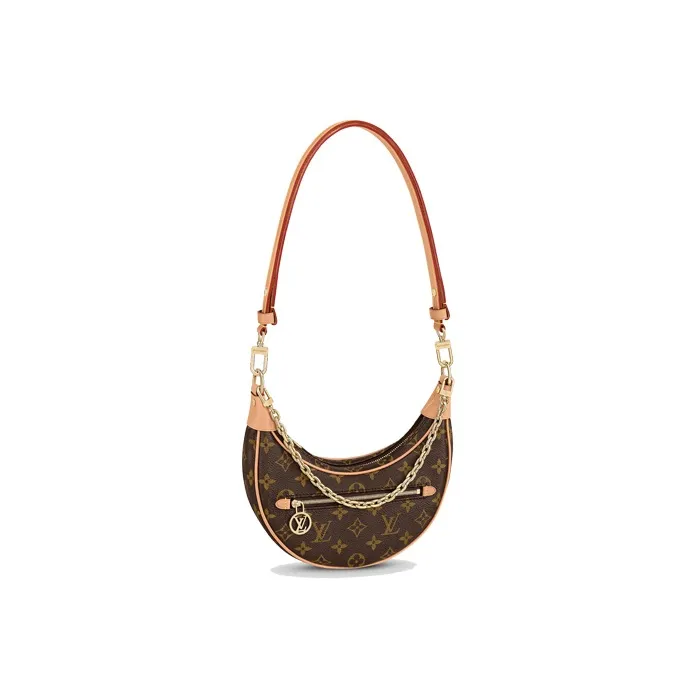 Louis Vuitton Loop Handbag Monogram Brown M81098