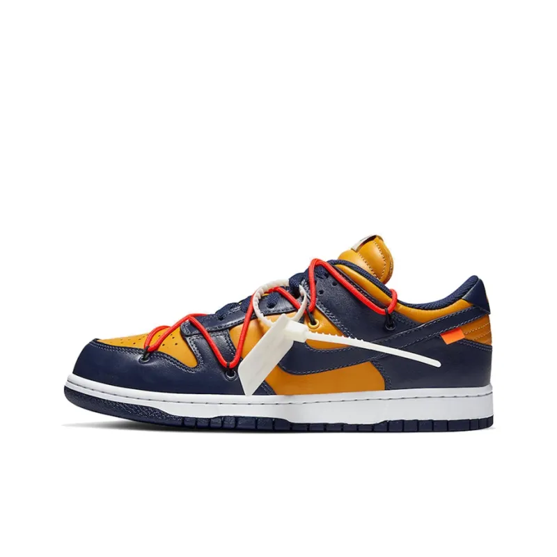 Uabat Nike Dunk Low Off-White University Gold CT0856-700