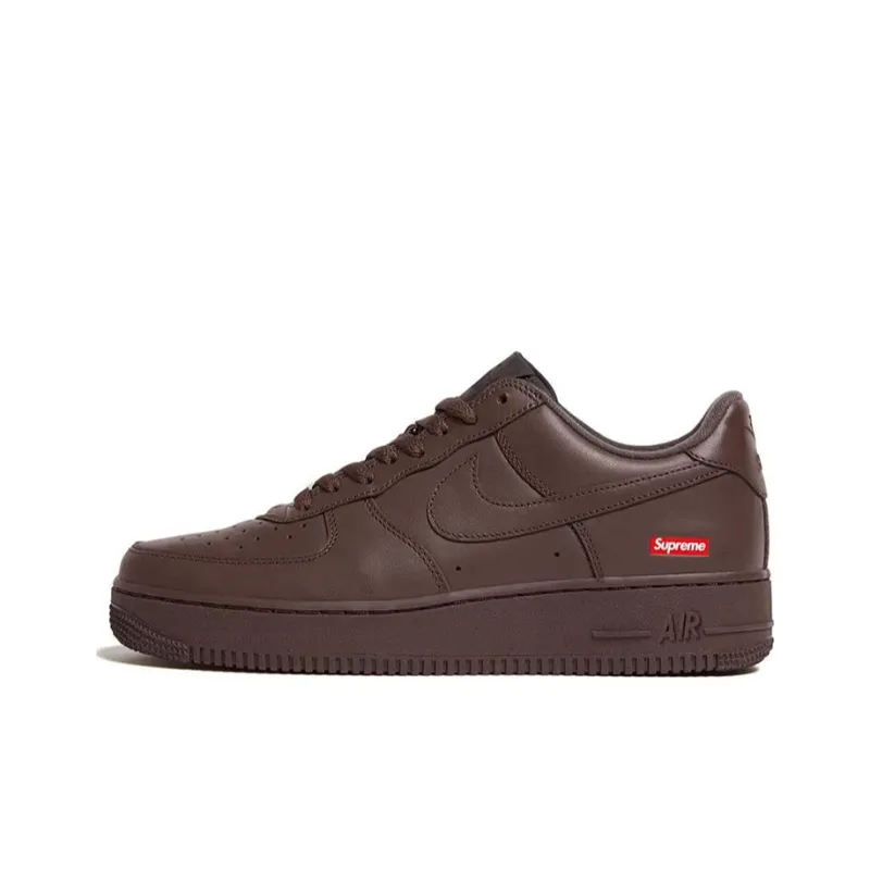 Uabat Nike Air Force 1 Low Supreme Baroque Brown  CU9225-200