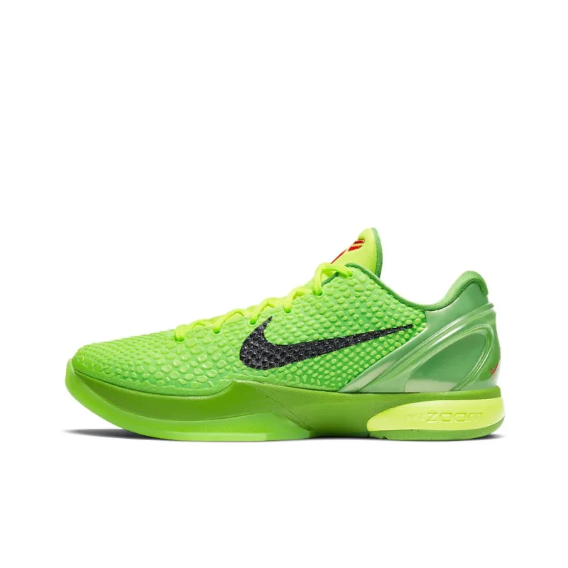 Uabat Nike Kobe 6 Protro Grinch (2020) CW2190-300