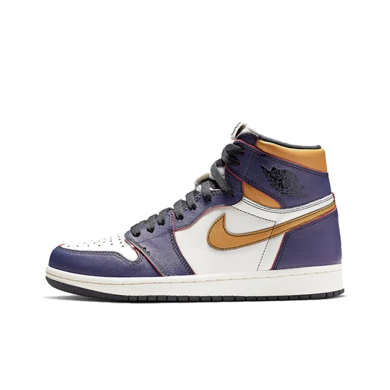 Uabat Jordan 1 Retro High OG Defiant SB LA to Chicago CD6578-507