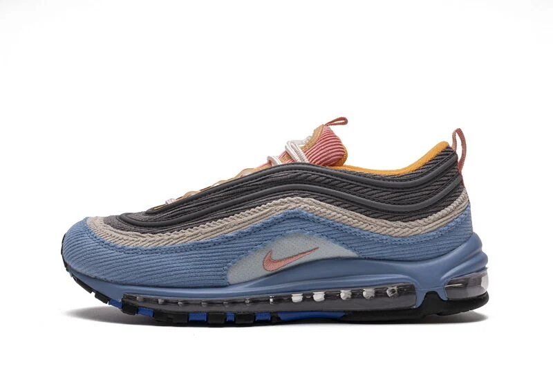 Uabat Air Max 97 Corduroy Light Blue CQ7512-462