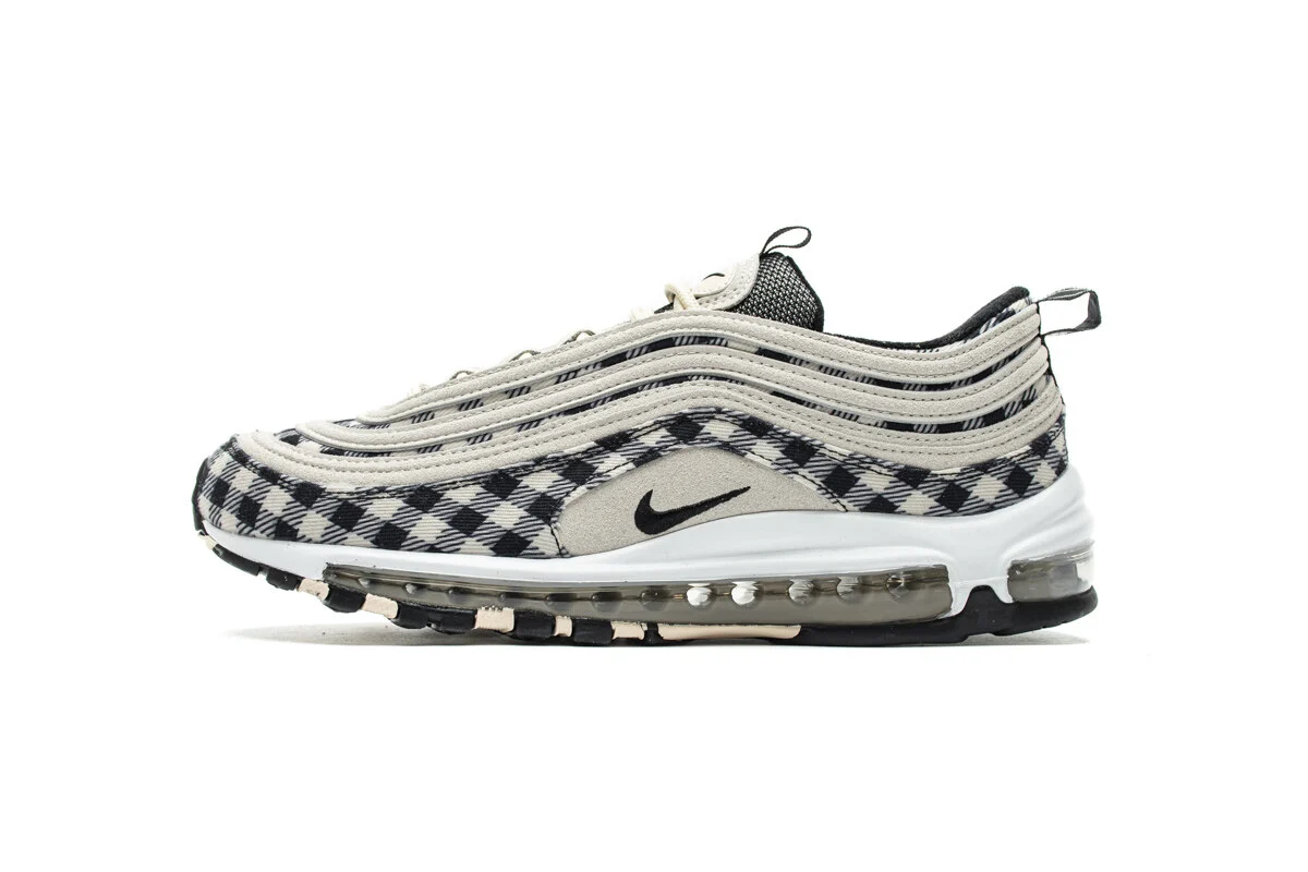 Uabat Air Max 97 Plaid Light Cream 312834-201