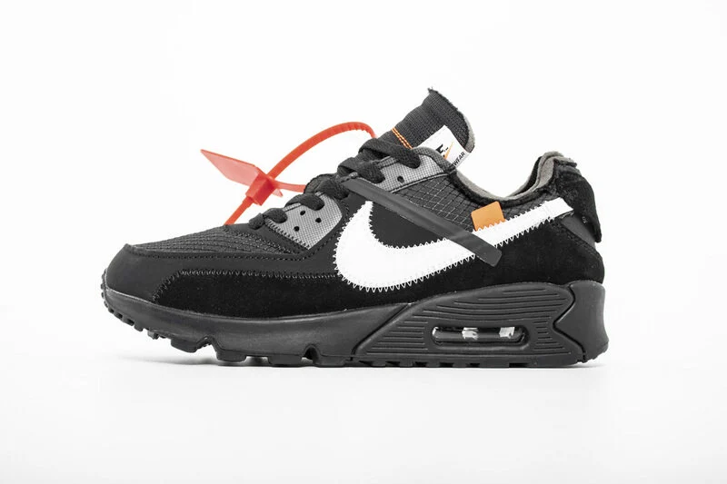 Uabat Air Max 90 OFF-WHITE Black AA7293-001