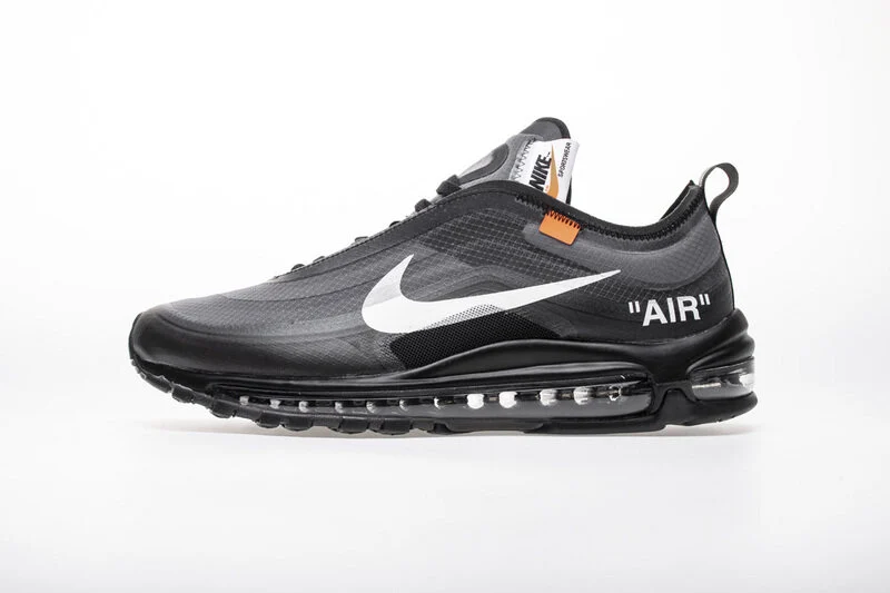 Uabat Air Max 97 Off-White Black AJ4585-001