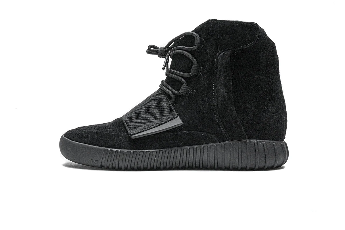 Uabat Yeezy Boost 750 Triple Black BB1839