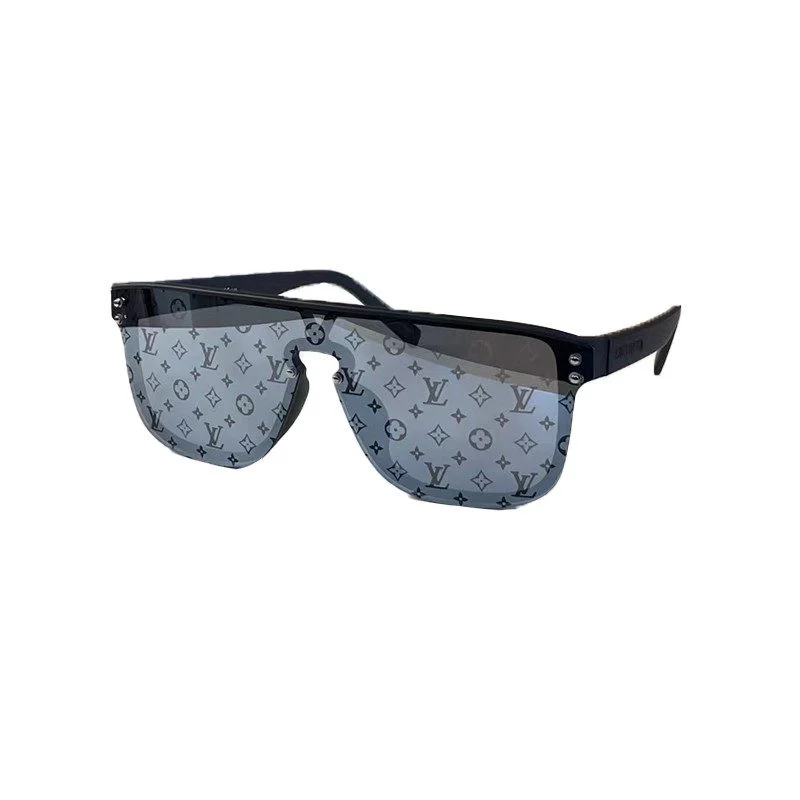 Louis Vuitton LV Waimea Sunglasses for men black with monogram logo