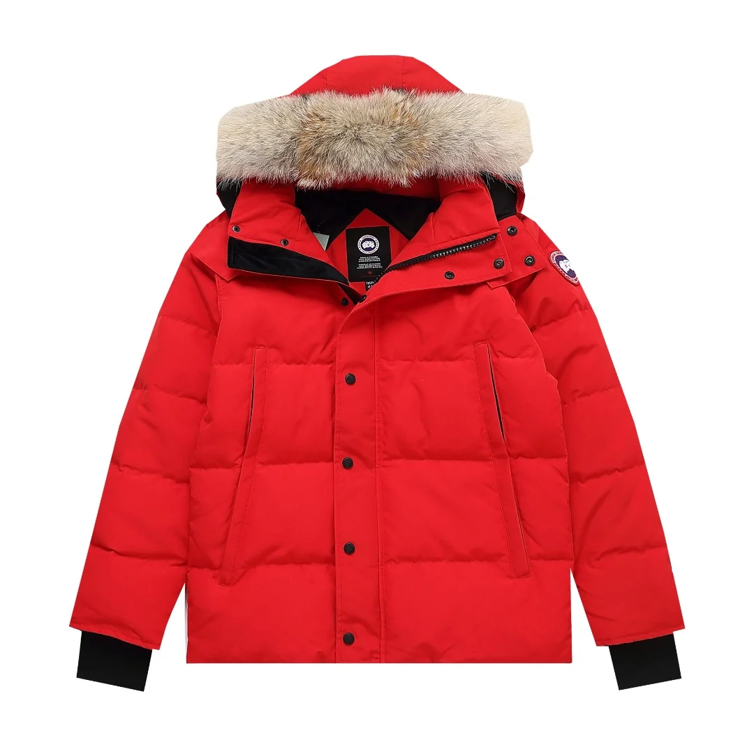 Canada Goose Black Label Wyndham Jacket 29 Red