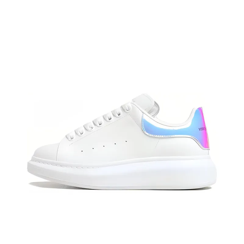 Uabat Alexander McQueen Oversized White Black Trim 561726WHVI59375