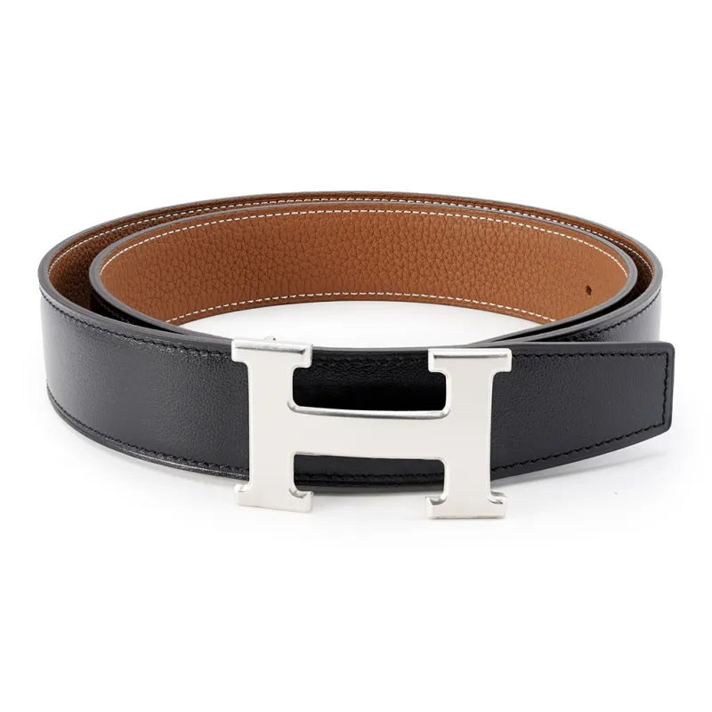 Uabat HERMES Leather Belt Men H064544CK05-H073967CAAA
