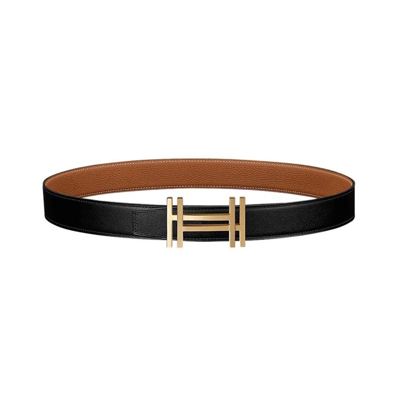 Uabat HERMES Leather Belt Men H066050CP2K-H073967CAAA