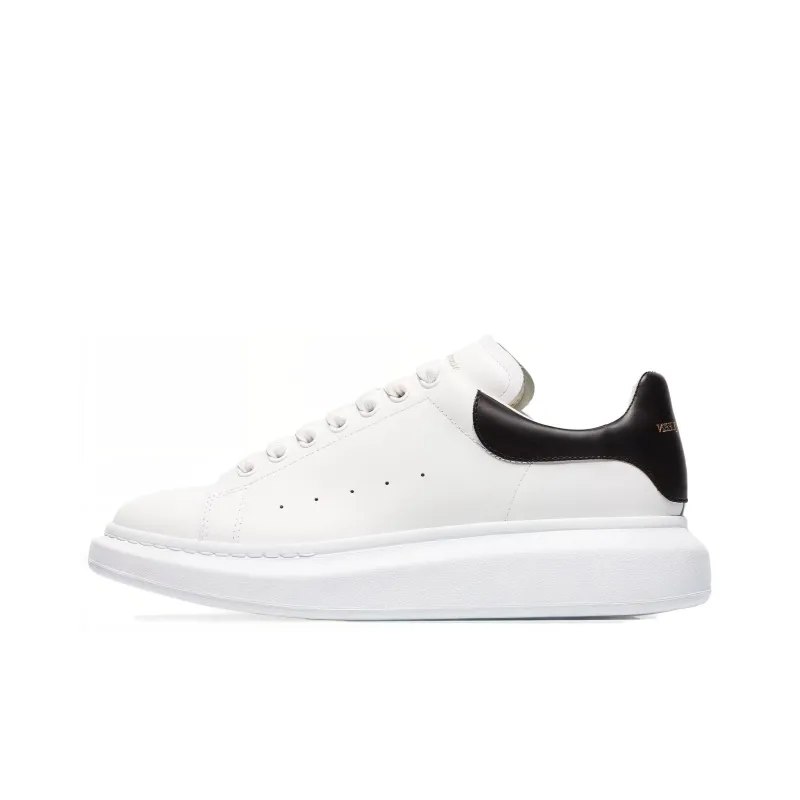 Uabat Alexander McQueen Oversized Sneaker 'White Black' 553680WHGP59061