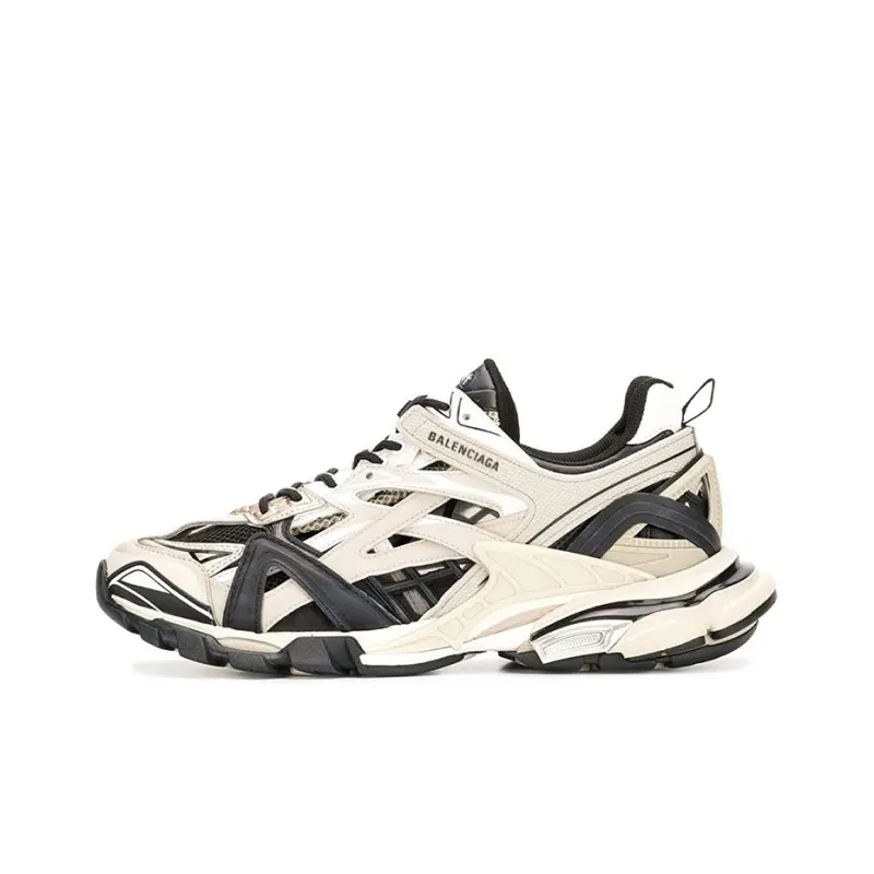 Uabat Balenciaga Track.2 Beige 568614W2GN38071