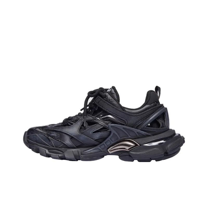 Uabat Balenciaga Track. 2 Black 568615W2GN11000