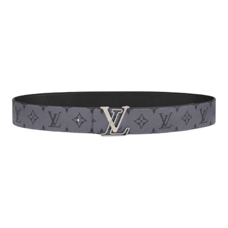 Uabat LOUIS VUITTON Leather Belt Men M0373V