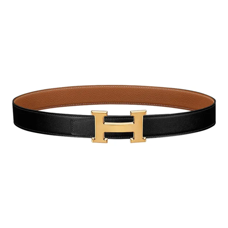 Uabat HERMES Leather Belt Men H064544CM2M-H073967CAAA