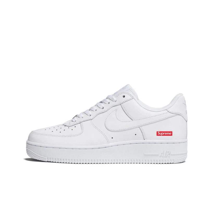 Uabat Nike Air Force 1 Low Supreme White CU9225-100